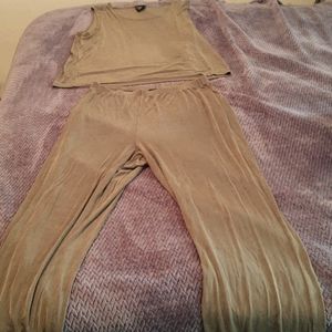 Citiknit 2 piece green casual wear set